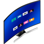 blue water illustration logo design template (8)