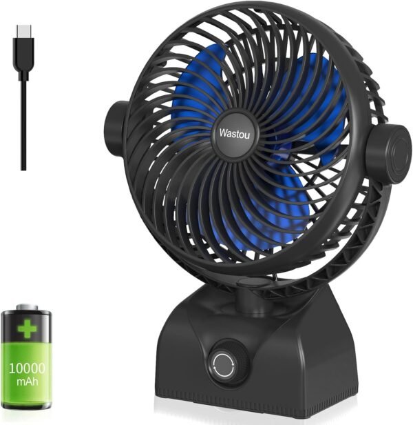 Rechargeable Fan